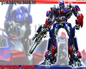 Top 10 Cartoon Characters - Optimus Prime