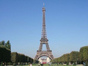 Top 10 Historical Landmarks - Eiffel Tower