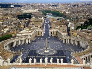 Top 10 Historical Landmarks - The Vatican City
