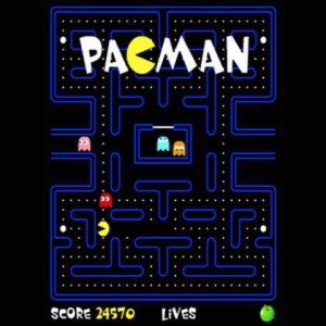 Top 10 Retro Games - Pacman