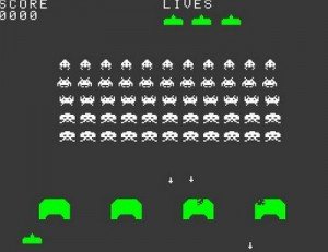 Top 10 Retro Games - Space Invaders