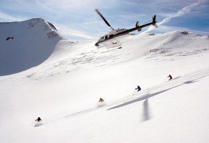 Top 10 Most Dangerous Sports - Heli-Skiing