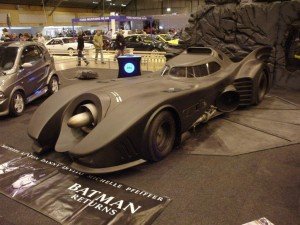 Top Ten Famous Film Cars - Batmobile