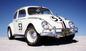 Top Ten Famous Film Cars - Herbie