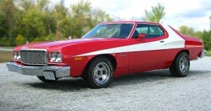 Top Ten Famous Film Cars - Starsky and Hutchs Torino