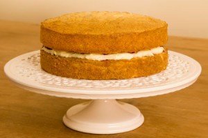 Top 10 Comfort Foods - Sponge Cake