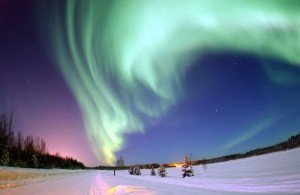 The Top 10 Most Scenic Landscapes - The Northern Lights