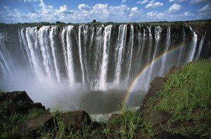The Top 10 Most Scenic Landscapes - Victoria Falls
