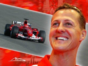 Top 10 Sports Stars - Michael Schumacher