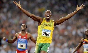 Top 10 Sports Stars - Usain Bolt