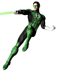 Top 10 Superheroes - Green Lantern