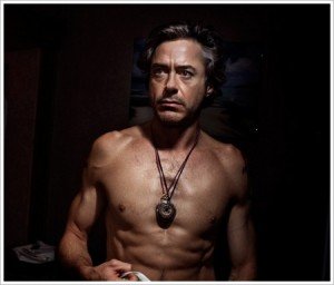 Top 10 Sexiest Men - Robert Downey Jr