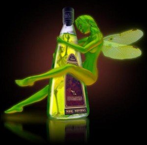 Top 10 Alcoholic Drinks - Absinthe