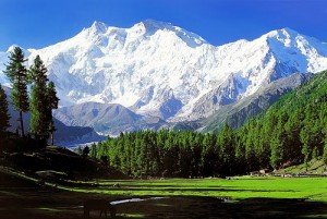 Top 10 Tallest Mountains - Nanga Parbat
