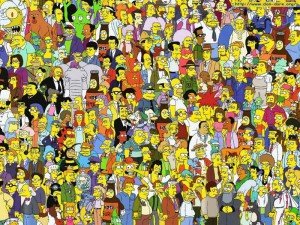 Top 10 Sitcoms - The Simpsons