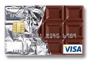 Top 10 Credit Cards - Epos Chocolate Visa