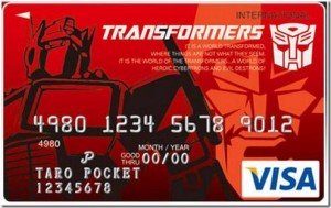 Top 10 Credit Cards - Transformers Visa