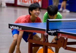 Top 10 Sports For Kids - Table Tennis