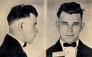 Top 10 Gangsters - John Dillinger